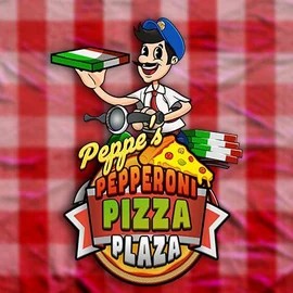 Slots logo of Peppe’s Pepperoni Pizza Plaza from Pragmatic Play at Gransino Casino