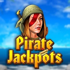 Pirate Jackpots logo by Belatra Games Gransino Casino