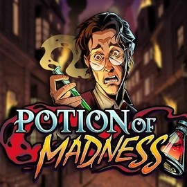 Potion of Madness online game logo by Play'n GO on casinogransinoo.com