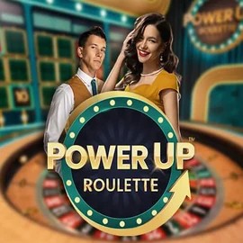 PowerUP Roulette logo – Live Casino by Pragmatic Play at Gransino Casino