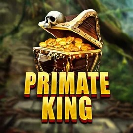 Primate King online game logo by Red Tiger Gaming on casinogransinoo.com