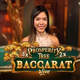Prosperity Tree Baccarat by Evolution, showcased at casinogransinoo.com – game logo