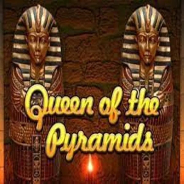 Try Queen of the Pyramids slot by Playtech on casinogransinoo.com – logo image