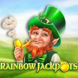 Rainbow Jackpots game by Red Tiger Gaming – logo hosted on Gransino Casino