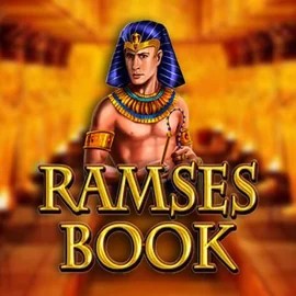Ramses Book online game logo by Gamomat on casinogransinoo.com