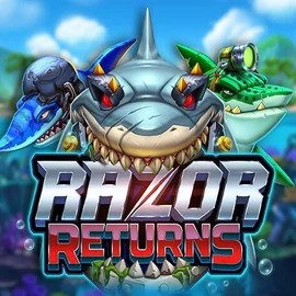 Play the Razor Returns slot by Push Gaming on Gransino Casino