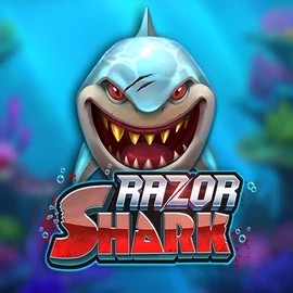 Slots logo of Razor Shark from Push Gaming at Gransino Casino