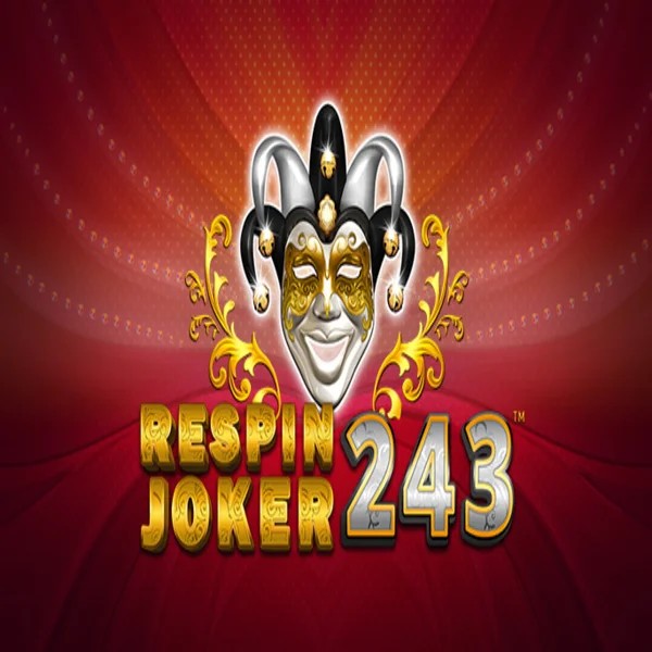 Respin Joker 243 logo by SYNOT Games Gransino Casino