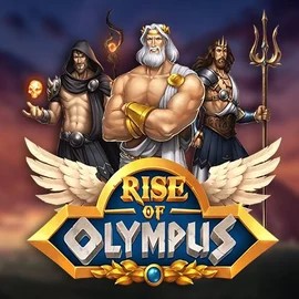 Rise of Olympus by Play'n GO, showcased at casinogransinoo.com – game logo