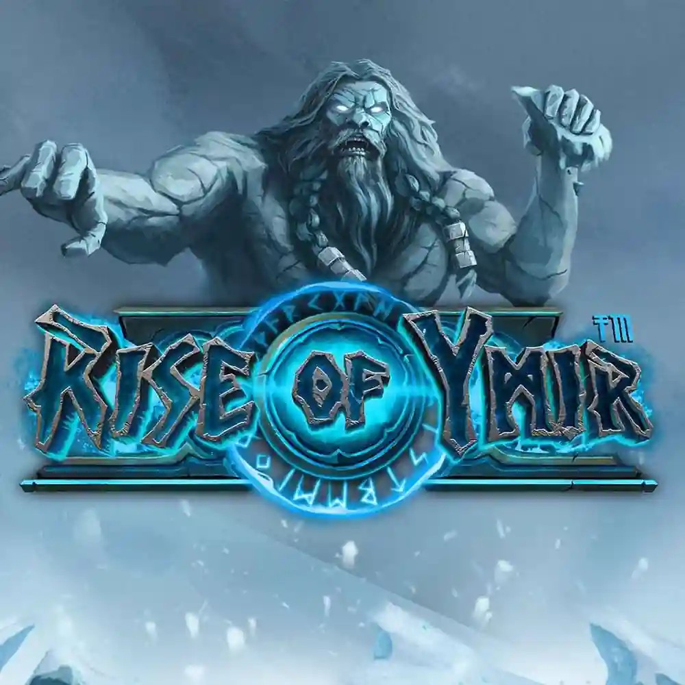 Rise of Ymir logo by Hacksaw Gaming at Gransino Casino