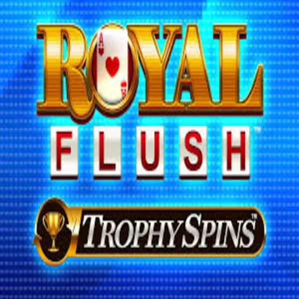 Enjoy Royal Flush Trophy Spins by Greentube – logo hosted on casinogransinoo.com