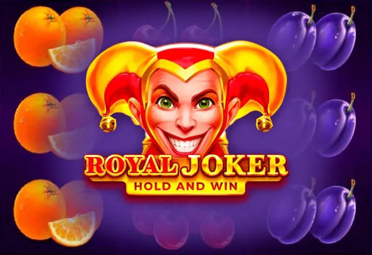 Royal Joker: Hold and Win logo by Playson Gransino Casino