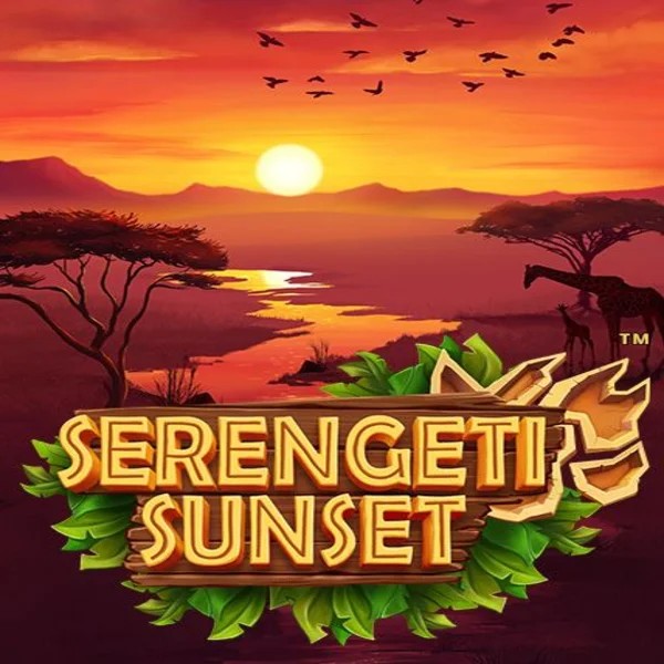 Try Serengeti Sunset slot by Skywind Group on casinogransinoo.com – logo image