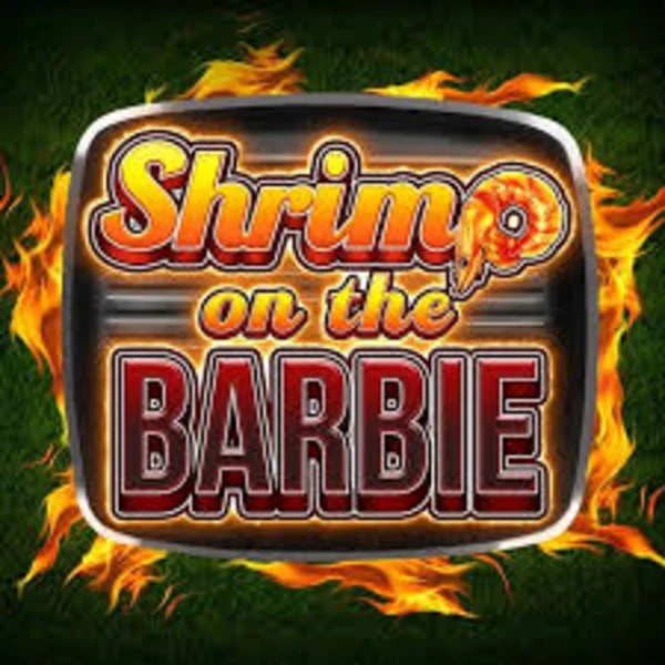 Official Slots logo: Shrimp on the Barbie by Greentube at Gransino Casino