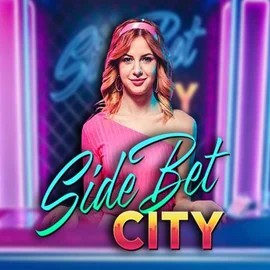 Official Live Casino logo: Side Bet City by Evolution at Gransino Casino