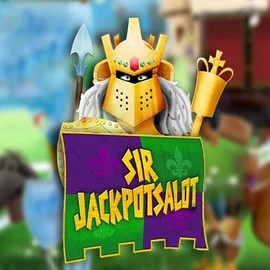 Official Jackpots logo: Sir Jackpots Alot by Core Gaming at Gransino Casino