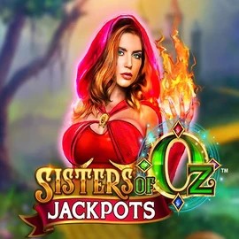 Sisters Of Oz Jackpots casino game by Triple Edge Studios – featured logo at Gransino Casino