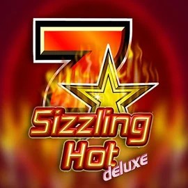 Sizzling Hot Deluxe logo by Novomatic at Gransino Casino