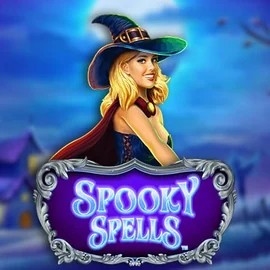 Spooky Spells casino game by Novomatic – featured logo at Gransino Casino
