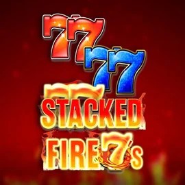Stacked Fire 7s slot visual from Inspired Gaming available on casinogransinoo.com