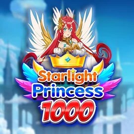 Slots logo of Starlight Princess 1000 from Pragmatic Play at Gransino Casino