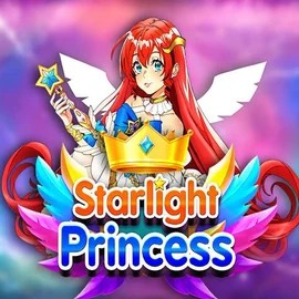 Starlight Princess by Pragmatic Play, showcased at casinogransinoo.com – game logo