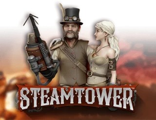 Steam Tower Slot slot icon by NetEnt, available at Gransino Casino