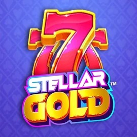 Stellar Gold logo by Snowborn Games Gransino Casino