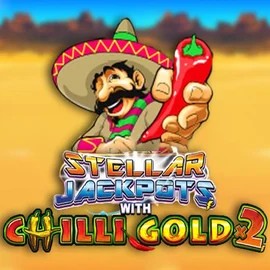 Stellar Jackpots with Chilli Gold x2 game by Lightning Box Game – logo hosted on Gransino Casino