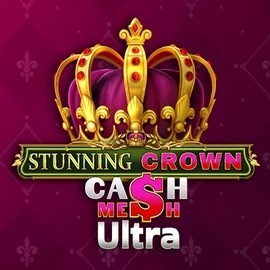 Stunning Crown Cash Mesh Ultra slot visual from BF Games available on casinogransinoo.com