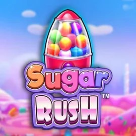 Sugar Rush logo by Pragmatic Play at Gransino Casino