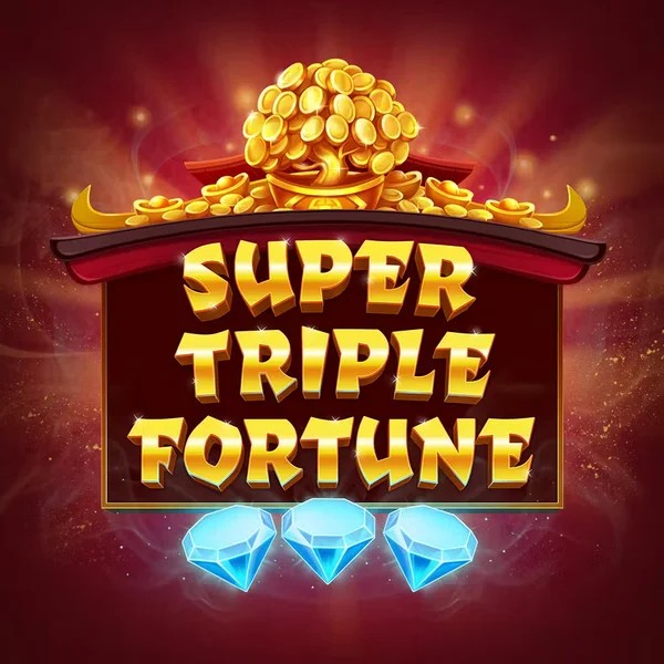 Try Super Triple Fortune slot by Greentube on casinogransinoo.com – logo image