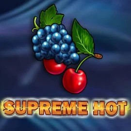 Supreme Hot logo by Amusnet Interactive at Gransino Casino