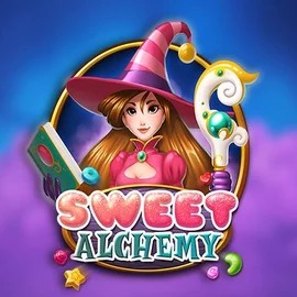 Sweet Alchemy slot visual from Play'n GO available on casinogransinoo.com