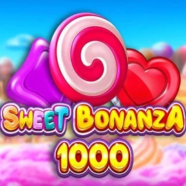 Sweet Bonanza 1000 logo – Slots by Pragmatic Play at Gransino Casino