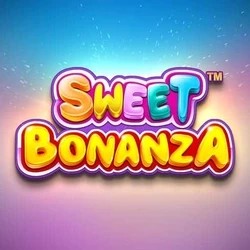 Sweet Bonanza logo by Pragmatic Play Gransino Casino