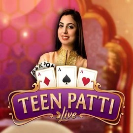 Teen Patti slot icon by Evoplay, available at Gransino Casino
