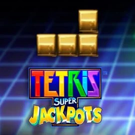 Tetris Super Jackpots game by WMS – logo hosted on Gransino Casino