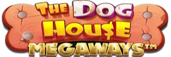 The Dog House Megaways online game logo by Pragmatic Play on casinogransinoo.com