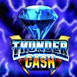Thunder Cash online game logo by Novomatic on casinogransinoo.com