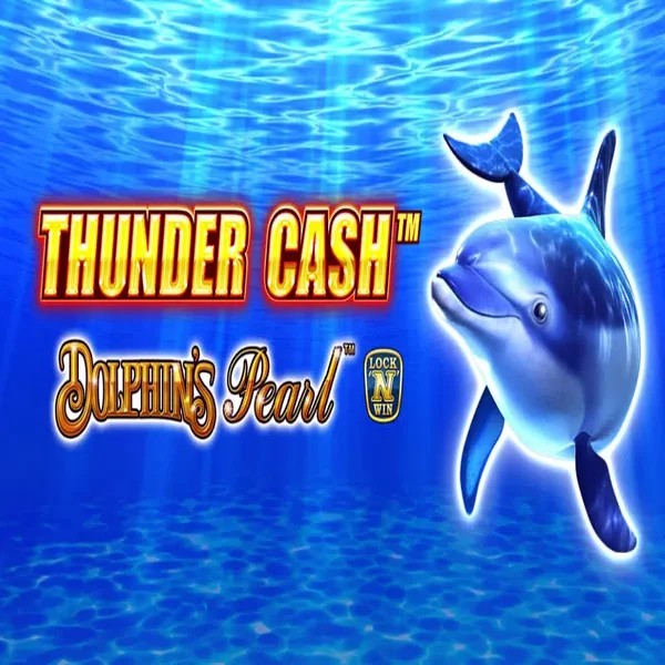 Thunder Cash Dolphins Pearl slot icon by Novomatic, available at Gransino Casino