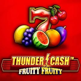 Thunder Cash Fruity Fruity logo – Slots by Novomatic at Gransino Casino