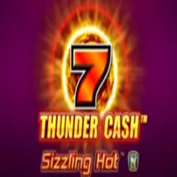 Thunder Cash Sizzling Hot logo by Novomatic at Gransino Casino
