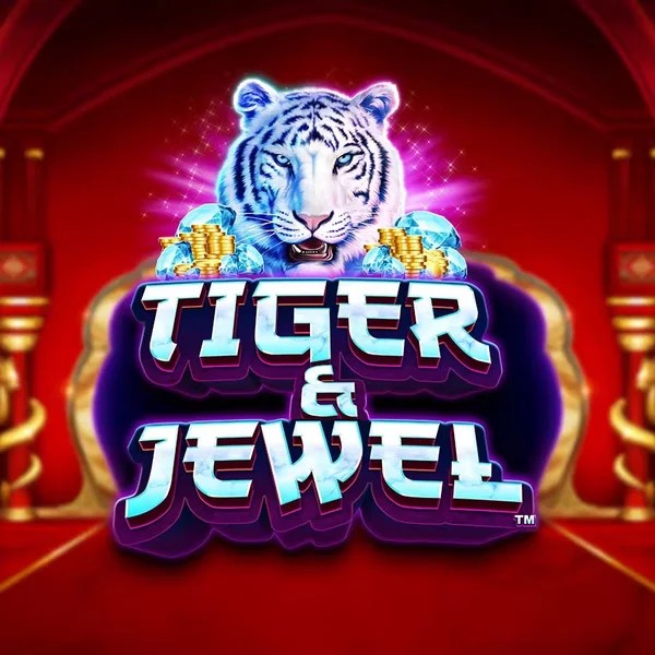 Tiger and Jewel slot logo by Greentube at Gransino Casino