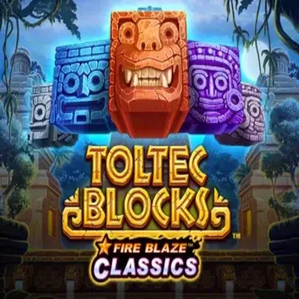 Try Fire Blaze: Toltec Blocks slot by Rarestone Gaming on casinogransinoo.com – logo image