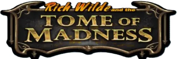 Tome of Madness online game logo by Play'n GO on casinogransinoo.com