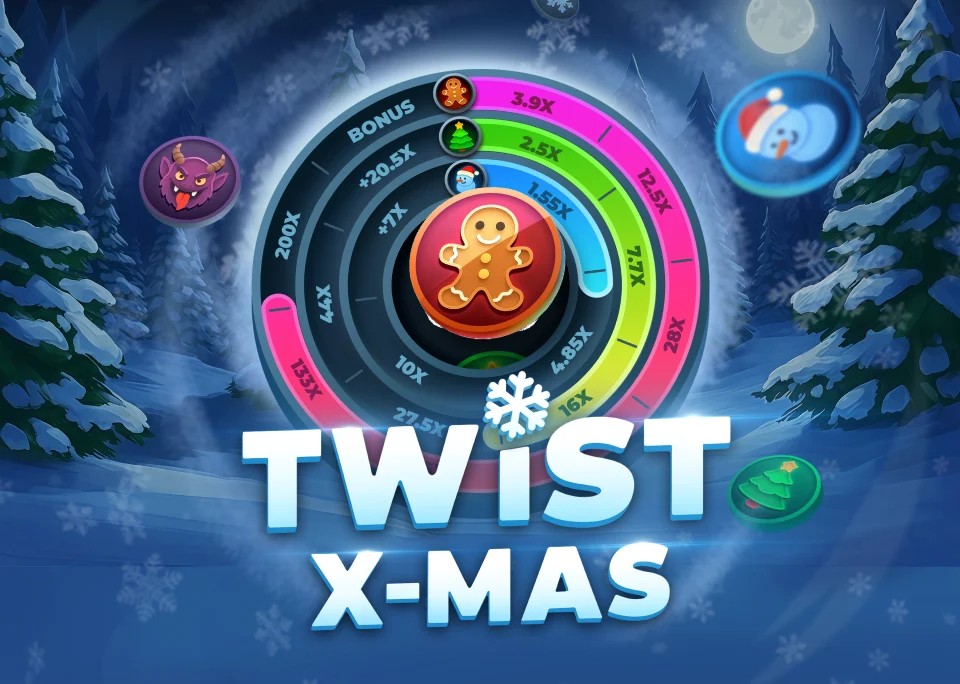 Twist X-mas game by InOut – logo hosted on Gransino Casino