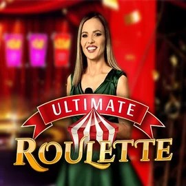 Ultimate Roulette logo by Ezugi Gransino Casino