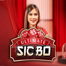 Ultimate Sic Bo slot logo by Ezugi at Gransino Casino