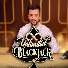 Try Unlimited Blackjack slot by Ezugi on casinogransinoo.com – logo image